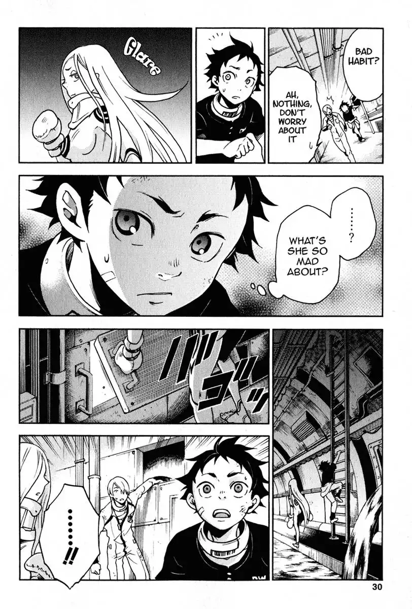 Deadman Wonderland Chapter 5 31